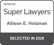 alison holzman super lawyer badge