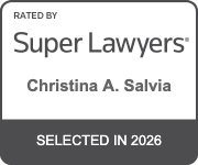 christina salvia super lawyer badge
