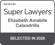 elizabeth calandrillo super lawyer badge