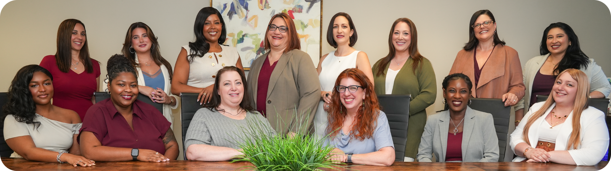 The legal team at Ross & Calandrillo