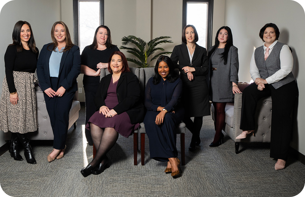 the legal team at Ross & Calandrillo