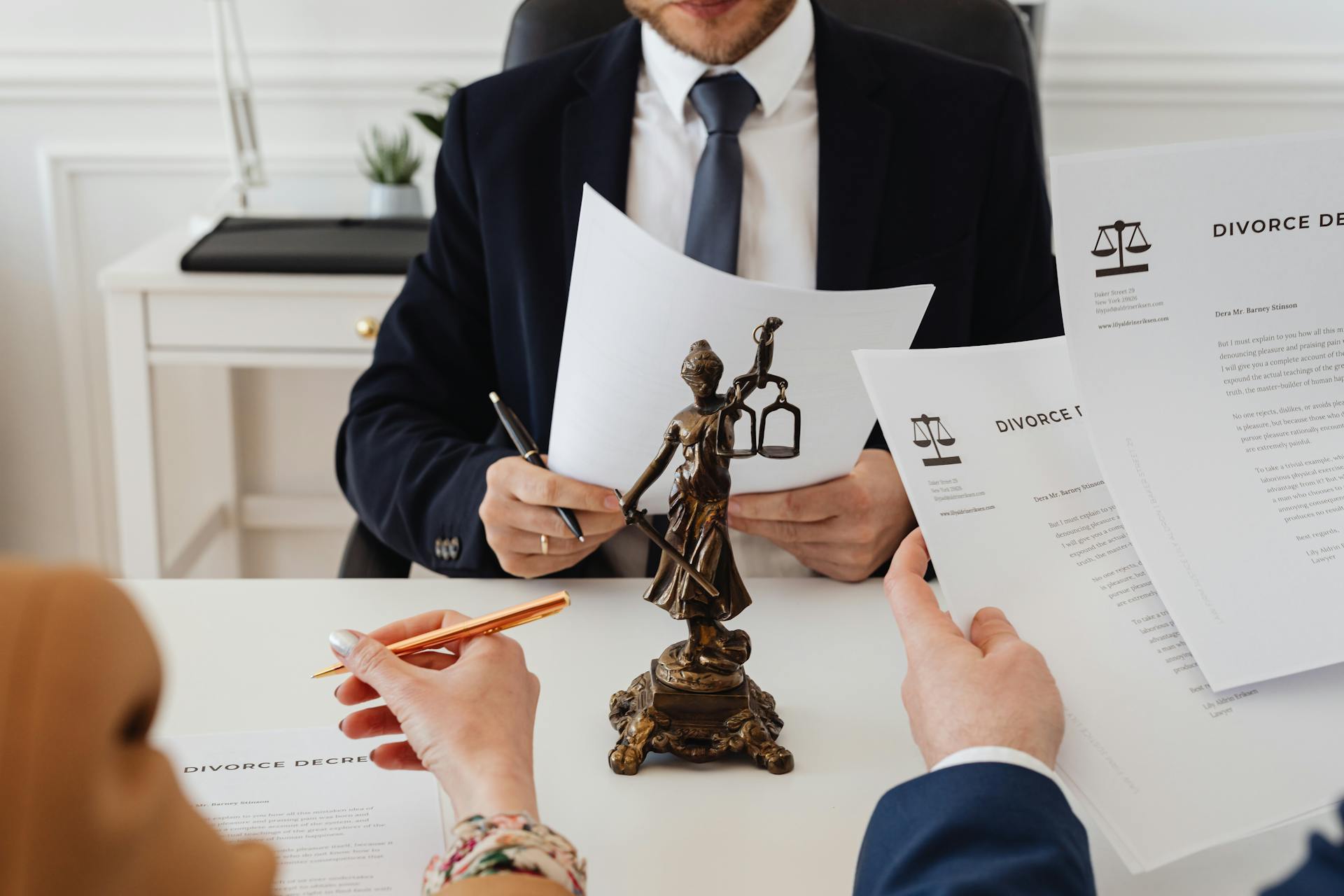 divorce mediation