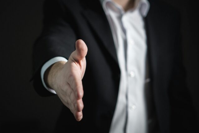 handshake mediation